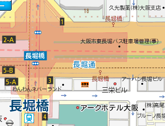 1/1500縮尺で表示