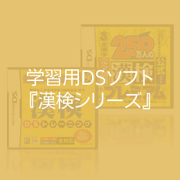DSソフト漢字検定