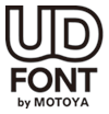 モトヤUDフォントマーク サンプル画像1